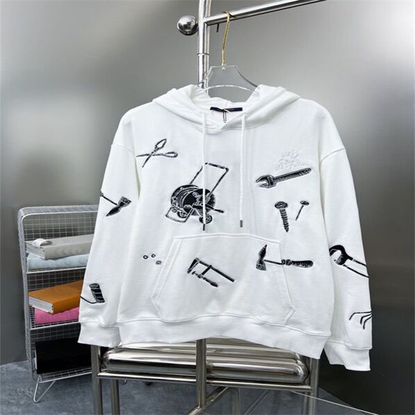 men's plus size outerwear & coats 2023 autumn/winter new hooded sweater letter log printed round neck drop shoulder sweater fashion ver, Black;brown
men's plus size outerwear & coats 2023 autumn/winter new hooded sweater letter log printed round neck drop shoulder sweater fashion ver, Black;brown