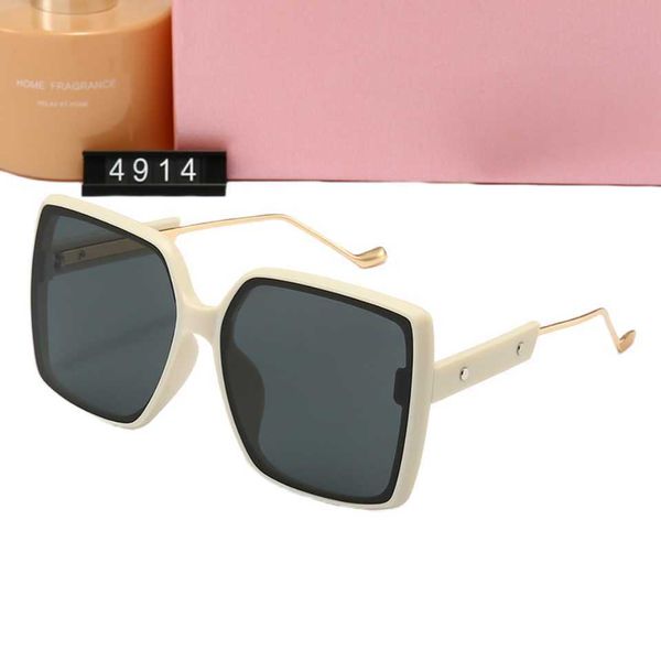 sunglasses designer fashion luxury new arge frame women's polarized glasses trend leisure holiday, White;black
sunglasses designer fashion luxury new arge frame women's polarized glasses trend leisure holiday, White;black