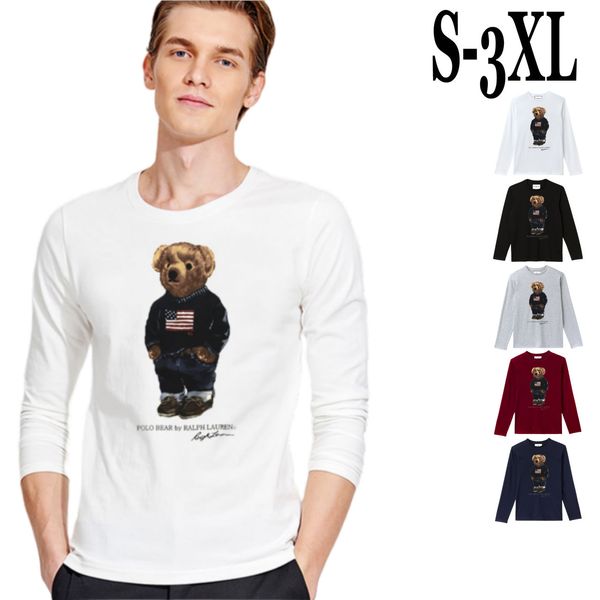 men's sweatshirts o-neck long sleeved teddy bear casual breathable comfortable stretch cotton slim fit style male round neck size s-3xl, Black
men's sweatshirts o-neck long sleeved teddy bear casual breathable comfortable stretch cotton slim fit style male round neck size s-3xl, Black