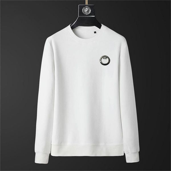 2023 new light luxury spring and autumn pure cotton sweater men's fashion brand printed guard top, Black
2023 new light luxury spring and autumn pure cotton sweater men's fashion brand printed guard top, Black