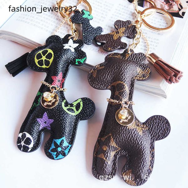 leather designer keyring pu animal pendant bag charms keychains cute fashion gift jewelry accessories cartoon giraffe key chains ring holder, Slivery;golden
leather designer keyring pu animal pendant bag charms keychains cute fashion gift jewelry accessories cartoon giraffe key chains ring holder, Slivery;golden