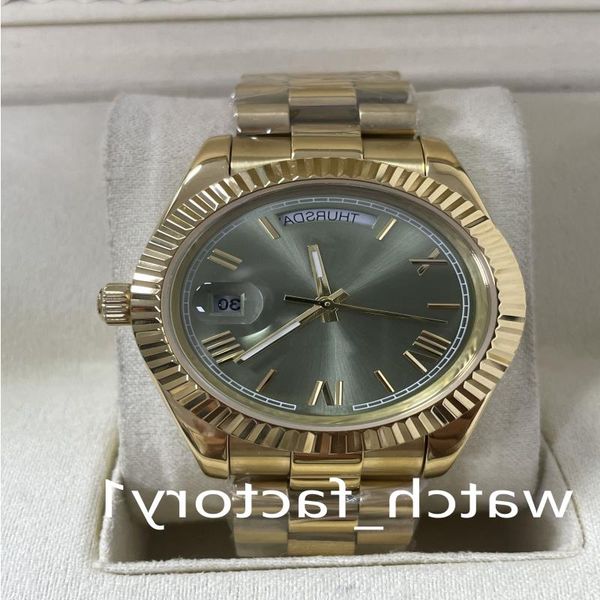 2023 automatic de watch all montre 41mm watch stainless movement men's steel mechanical luxe watch gold ialfu, Slivery;brown
2023 automatic de watch all montre 41mm watch stainless movement men's steel mechanical luxe watch gold ialfu, Slivery;brown