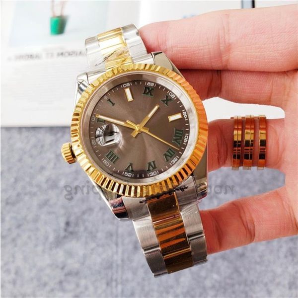 mwns watch 41/36mm automatic 31mm/28mm quartz mens sapphire edition waterproof stainless wristwatches watch luxury casual just round wa bptw, Slivery;brown
mwns watch 41/36mm automatic 31mm/28mm quartz mens sapphire edition waterproof stainless wristwatches watch luxury casual just round wa bptw, Slivery;brown