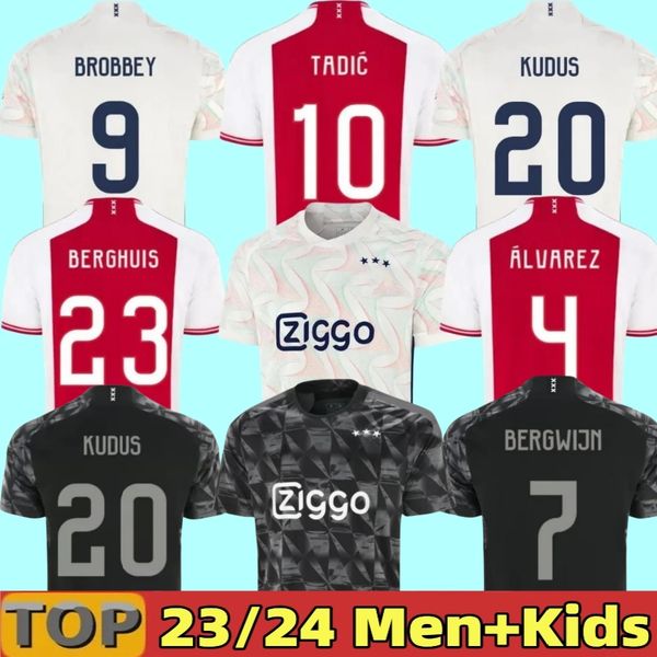 23 24 tadic voetbalshirts soccer jerseys kid kit 2023 2024 away home third black football shirt men player version bassey berghuis bergwijn, Black;yellow
23 24 tadic voetbalshirts soccer jerseys kid kit 2023 2024 away home third black football shirt men player version bassey berghuis bergwijn, Black;yellow