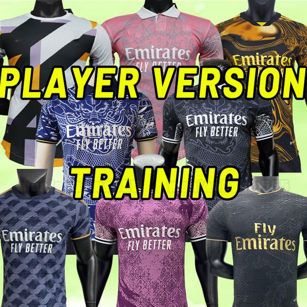 player version 2023 2024 real madrids benzema soccer jerseys vini jr modric camavinga 22 23 tchouameni asensio kroos rudiger training dragon, Black;yellow
player version 2023 2024 real madrids benzema soccer jerseys vini jr modric camavinga 22 23 tchouameni asensio kroos rudiger training dragon, Black;yellow