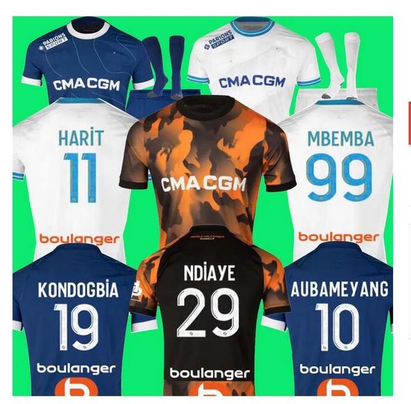 23 24 ounahi vitinha soccer jerseys 2023 2024 clauss guendouzi under marseilles maillot de foot football shirt uniforms men kids kit aubamey, Black
23 24 ounahi vitinha soccer jerseys 2023 2024 clauss guendouzi under marseilles maillot de foot football shirt uniforms men kids kit aubamey, Black