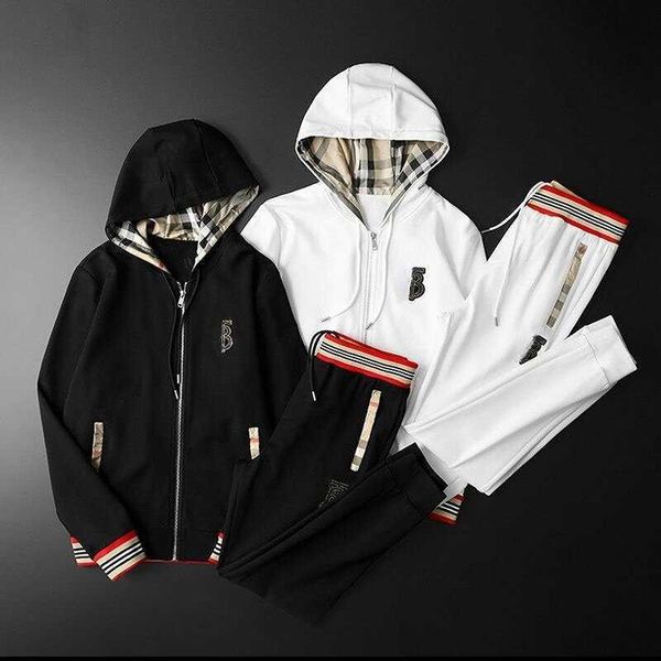 men's tracksuit tb embroidered hooded jacket pants suit burb designer hoodie men women zipper jackets sweatpants two piece set euro siz, Gray
men's tracksuit tb embroidered hooded jacket pants suit burb designer hoodie men women zipper jackets sweatpants two piece set euro siz, Gray