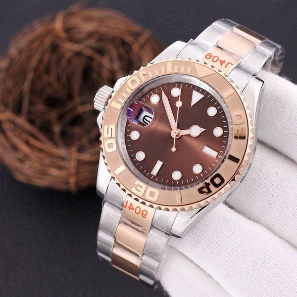 2022 watches sapphire movement dial 2813 black master mechanical folding automatic men wristwatch watch yacht- steel 40mm strap luminou pbba, Slivery;brown
2022 watches sapphire movement dial 2813 black master mechanical folding automatic men wristwatch watch yacht- steel 40mm strap luminou pbba, Slivery;brown