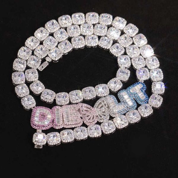 hip hop jewelry fine custom gold sier vvs moissanite diamond men women iced out cuban link chain letter name pendant necklace, Silver
hip hop jewelry fine custom gold sier vvs moissanite diamond men women iced out cuban link chain letter name pendant necklace, Silver