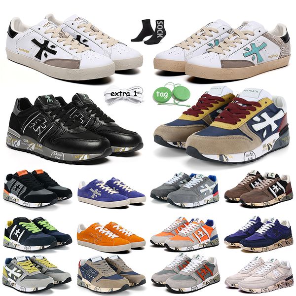 2024 luxury italy brand casual designer shoes premiata steven genuine training shoe layer leather cowskin mick lander premiata sneakers plat, Black
2024 luxury italy brand casual designer shoes premiata steven genuine training shoe layer leather cowskin mick lander premiata sneakers plat, Black