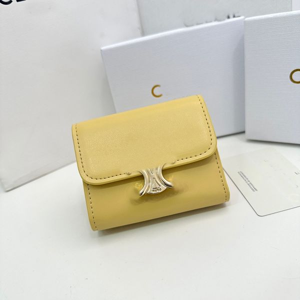 fashion designer leather wallets luxury triomphe cuir credit card holder purse bags two-in-one gold hardware women of zippy coin purses with, Red;black
fashion designer leather wallets luxury triomphe cuir credit card holder purse bags two-in-one gold hardware women of zippy coin purses with, Red;black