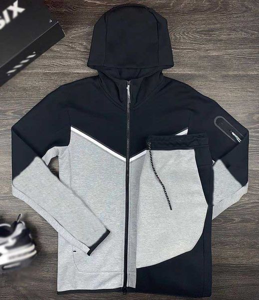 tracksuit men's track suits hoodie europe american basketball football rugby two-piece with women's long sleeve hoodie jacket trou, Gray
tracksuit men's track suits hoodie europe american basketball football rugby two-piece with women's long sleeve hoodie jacket trou, Gray