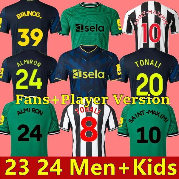 23/24 tonali newcastles soccer jerseys kids kit 2023 2024 bruno g. wilson saint maximin isak uniteds football shirt goalkeeper home away thi, Black;yellow
23/24 tonali newcastles soccer jerseys kids kit 2023 2024 bruno g. wilson saint maximin isak uniteds football shirt goalkeeper home away thi, Black;yellow