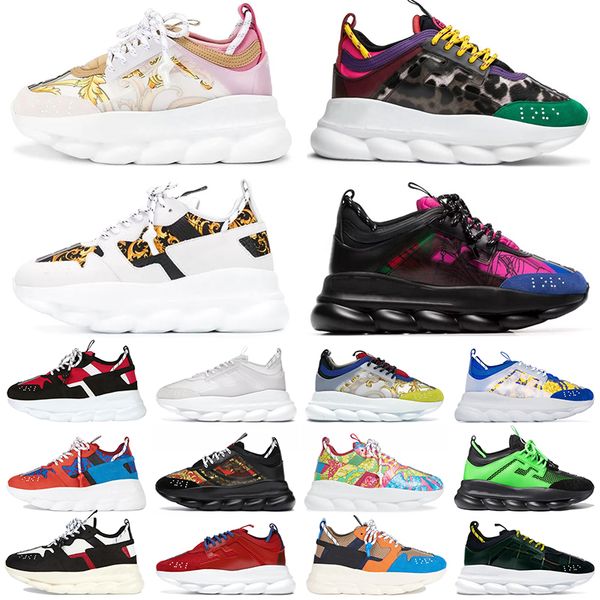 chain reaction casual designer shoes fashion mens women pink black multi-color suede white fluo barocco gold leopard platform loafers sneake
chain reaction casual designer shoes fashion mens women pink black multi-color suede white fluo barocco gold leopard platform loafers sneake