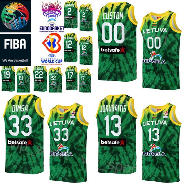 print basketball 2023 world cup lithuania jerseys 13 rokas jokubaitis 8 tadas sedekerskis 33 tomas dimsa 17 jonas valanciunas 2 margiris nor, Black;red
print basketball 2023 world cup lithuania jerseys 13 rokas jokubaitis 8 tadas sedekerskis 33 tomas dimsa 17 jonas valanciunas 2 margiris nor, Black;red