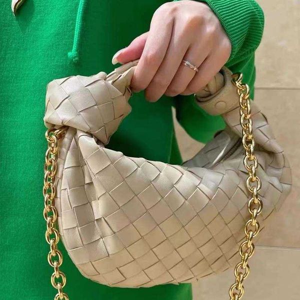 original edition botegss ventss jodie handbags for women knot chain woven bag new leather dumpling cow horn cloud with real logo
original edition botegss ventss jodie handbags for women knot chain woven bag new leather dumpling cow horn cloud with real logo