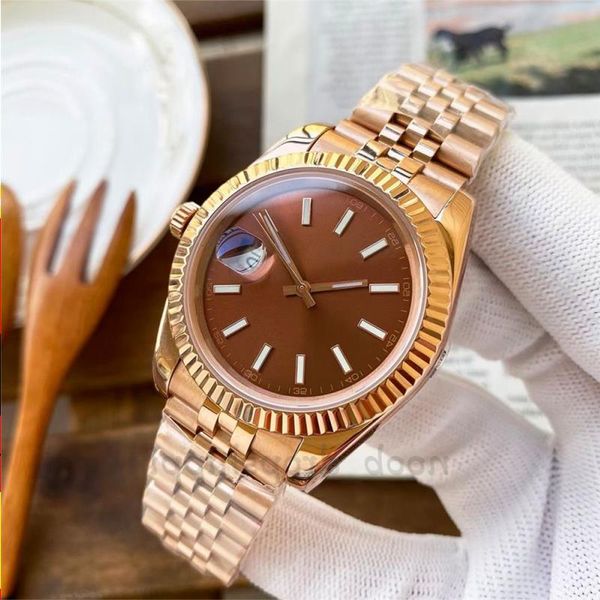 mens watch boxes wristwatches gift quartz watches with 31mm/28mm luxury waterproof watch steel limited couple gold watch 41/36mm stainl qefd, Slivery;brown
mens watch boxes wristwatches gift quartz watches with 31mm/28mm luxury waterproof watch steel limited couple gold watch 41/36mm stainl qefd, Slivery;brown