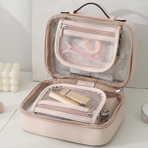 totes pvc makeup bag transparent toilet organizer double layer box with zipper travel face wash caitlin_fashion_ bags
totes pvc makeup bag transparent toilet organizer double layer box with zipper travel face wash caitlin_fashion_ bags