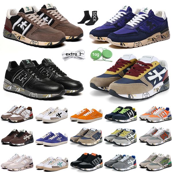luxury italy brand casual designer shoes premiata steven genuine training shoe layer leather cowskin mick lander premiata sneakers platfrom, Black
luxury italy brand casual designer shoes premiata steven genuine training shoe layer leather cowskin mick lander premiata sneakers platfrom, Black