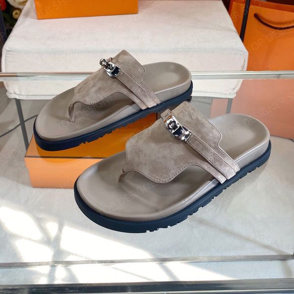 luxury designer slide men's and women's h sandals suede buckle flip-flops classic outdoors beach flat slippers plus grey black bro
luxury designer slide men's and women's h sandals suede buckle flip-flops classic outdoors beach flat slippers plus grey black bro