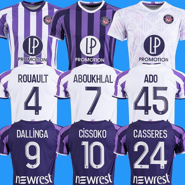 23 24 toulouse soccer jerseys cissoko dallinga dallinga casseres home away maillot de foot 2023 2024 men kits football shirts uniforms abouk, Black;yellow
23 24 toulouse soccer jerseys cissoko dallinga dallinga casseres home away maillot de foot 2023 2024 men kits football shirts uniforms abouk, Black;yellow