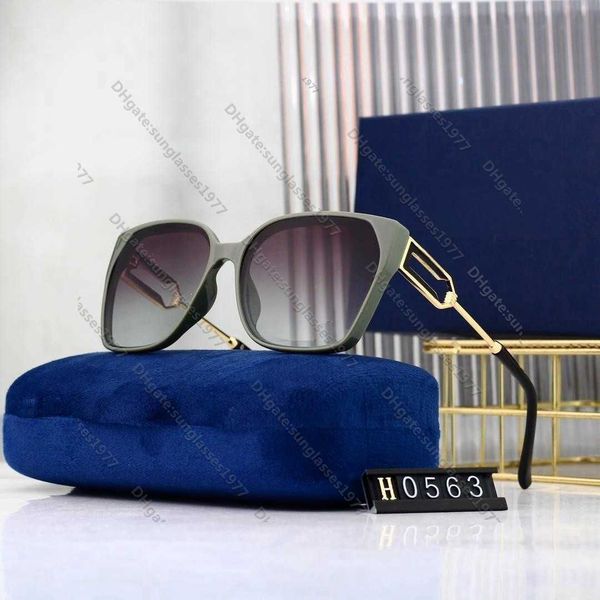 

Fashion Designer Cool sunglasses 2023 Fashionable New Sunglasses Women's Individuality Trend Pose Essential Small Fresh Glasses Show Thin