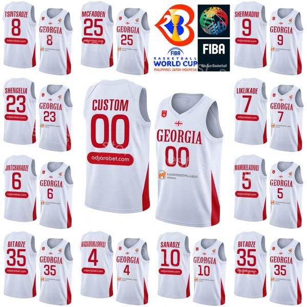 printed world cup 2023 basketball 5 mamukelashvili jersey georgia shirt national team 4 rati andronikashvili 35 goga bitadze 25 thaddus mcfa, Black
printed world cup 2023 basketball 5 mamukelashvili jersey georgia shirt national team 4 rati andronikashvili 35 goga bitadze 25 thaddus mcfa, Black