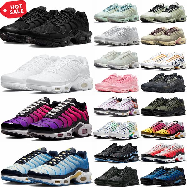 2023 tn plus 3 terrascape men women running shoes tns utility triple black clean white pink hyper university blue sky unity mens trainers sp
2023 tn plus 3 terrascape men women running shoes tns utility triple black clean white pink hyper university blue sky unity mens trainers sp
