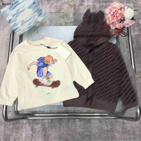 new designer kids cardigan baby spring sweater size 100-150 cm 2pcs alphabet printed long eared hat hoodie and long sleeved t-shirt aug30, Blue
new designer kids cardigan baby spring sweater size 100-150 cm 2pcs alphabet printed long eared hat hoodie and long sleeved t-shirt aug30, Blue