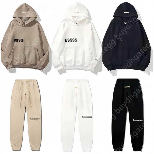 2023new hoodies men's and women leisure fashion trends designer tracksuit essentail set casual oversize essentialhoodie pullover essent, Black
2023new hoodies men's and women leisure fashion trends designer tracksuit essentail set casual oversize essentialhoodie pullover essent, Black