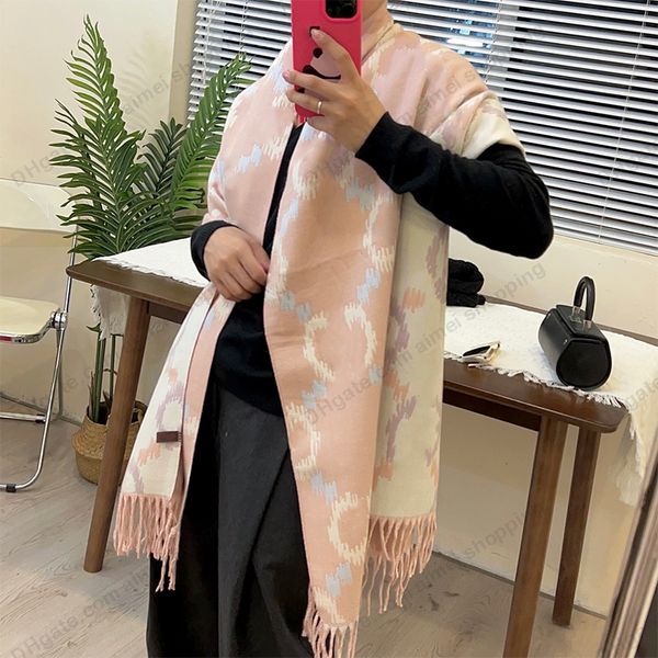 

echarpe Echarpe Silk Scarf Women Fashion Brand Cashmere Designer Scarves Lady's Scarf for Winter Womens Long Wraps Siz Designer silk scarf