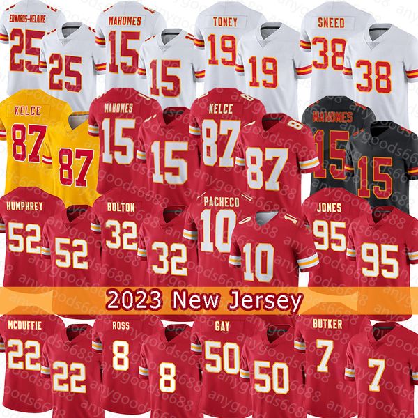 travis kelce patrick mahomes football jersey nick bolton kansases city isiah pacheco chiefes felix anudike uzomah creed humphrey chris jones, Black;red
travis kelce patrick mahomes football jersey nick bolton kansases city isiah pacheco chiefes felix anudike uzomah creed humphrey chris jones, Black;red