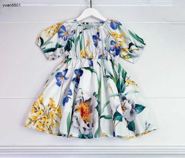 luxury children's clothing fashion girls dress fashion flower print patchwork kids dress, Red;yellow
luxury children's clothing fashion girls dress fashion flower print patchwork kids dress, Red;yellow