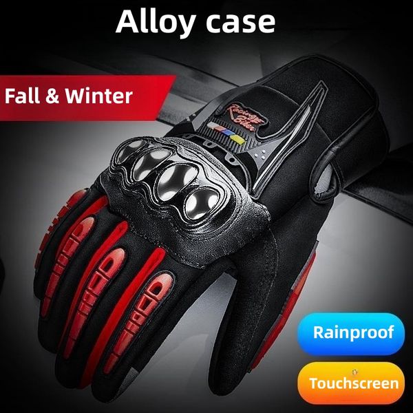 brand-name motorcycle gloves men' fall and winter warm waterproof fall riding motorcycle touch-screen gloves, Blue;gray
brand-name motorcycle gloves men' fall and winter warm waterproof fall riding motorcycle touch-screen gloves, Blue;gray