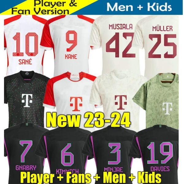 bayern munich 23 24 soccer jerseys 2023 maillot de foot fc munchen football shirts home kids kit player version de ligt musiala kane sane mu, Black;yellow
bayern munich 23 24 soccer jerseys 2023 maillot de foot fc munchen football shirts home kids kit player version de ligt musiala kane sane mu, Black;yellow