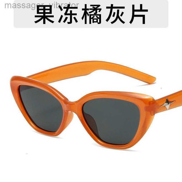 cat triangle spicy eyes girl's small face sunglasses for women with advanced sense black small frame sun protection glasses 27lg a9ri, White;black
cat triangle spicy eyes girl's small face sunglasses for women with advanced sense black small frame sun protection glasses 27lg a9ri, White;black