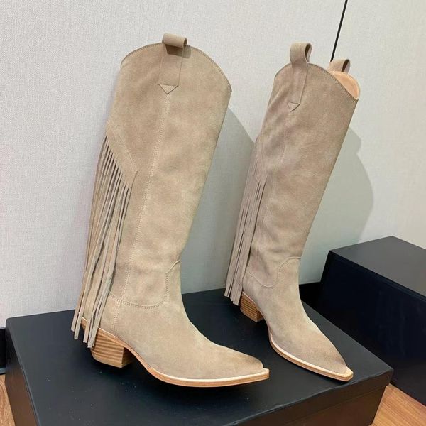 luxury designer style fashion women's high boot pointed patent over knee leather shoes tassel knight boots size 35-41 with box, Black
luxury designer style fashion women's high boot pointed patent over knee leather shoes tassel knight boots size 35-41 with box, Black