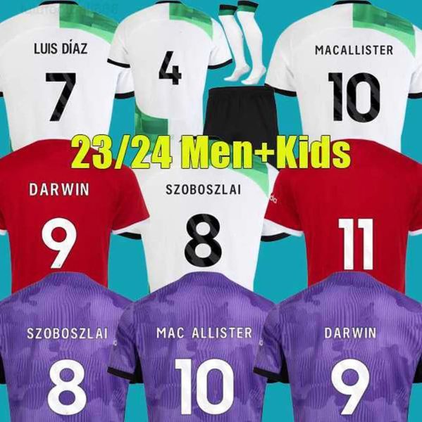 darwin 23 24 fans player soccer jerseys 2023 2024 gakpo luis diaz football shirts men kids kits uniform mac allister alexander arnold alisso, Black;yellow
darwin 23 24 fans player soccer jerseys 2023 2024 gakpo luis diaz football shirts men kids kits uniform mac allister alexander arnold alisso, Black;yellow