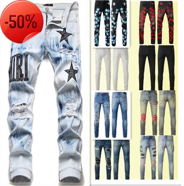 designer jeans mens skinny jeans desig 55 colors pants long hippop sticker embroidery slim denim straight streetwear skinny pants wholesale, Blue
designer jeans mens skinny jeans desig 55 colors pants long hippop sticker embroidery slim denim straight streetwear skinny pants wholesale, Blue