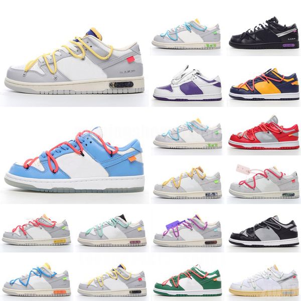 2023 designer ow x running shoes low offs lot 01-50 rubber white dunkks green strike unc mens women skate tennis trainers sneakers size 36-4, Black
2023 designer ow x running shoes low offs lot 01-50 rubber white dunkks green strike unc mens women skate tennis trainers sneakers size 36-4, Black