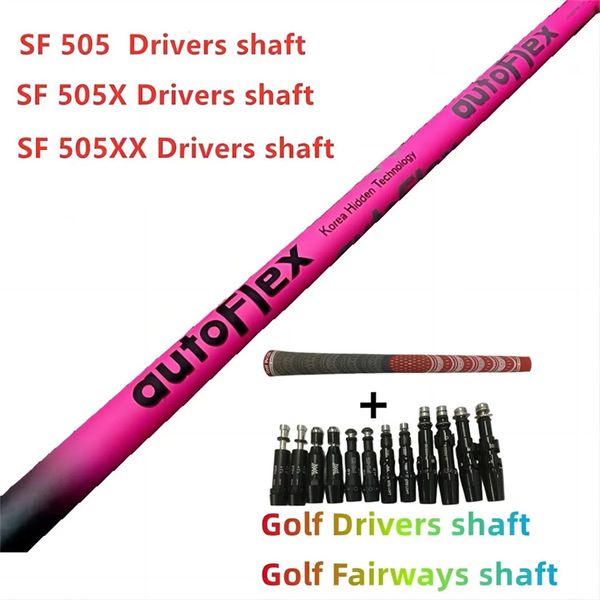 golf shaft autoflex golf driver shaft sf505/sf505x/sf505xx flex graphite shaft wood shaft assembly sleeve and grip
golf shaft autoflex golf driver shaft sf505/sf505x/sf505xx flex graphite shaft wood shaft assembly sleeve and grip