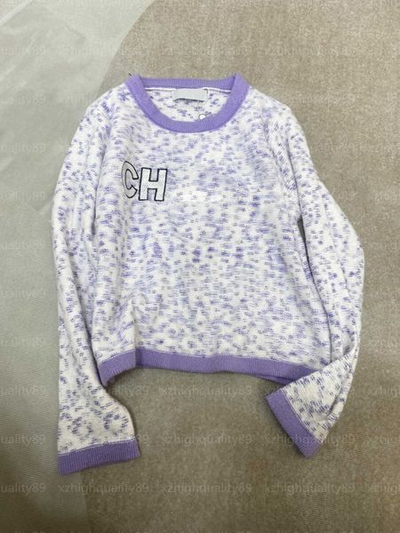 designer sweater women sweaters womens long sleeved knitwear letter purple jacquard soft comfort adelicate touch elegant luxury designers s, White;black
designer sweater women sweaters womens long sleeved knitwear letter purple jacquard soft comfort adelicate touch elegant luxury designers s, White;black