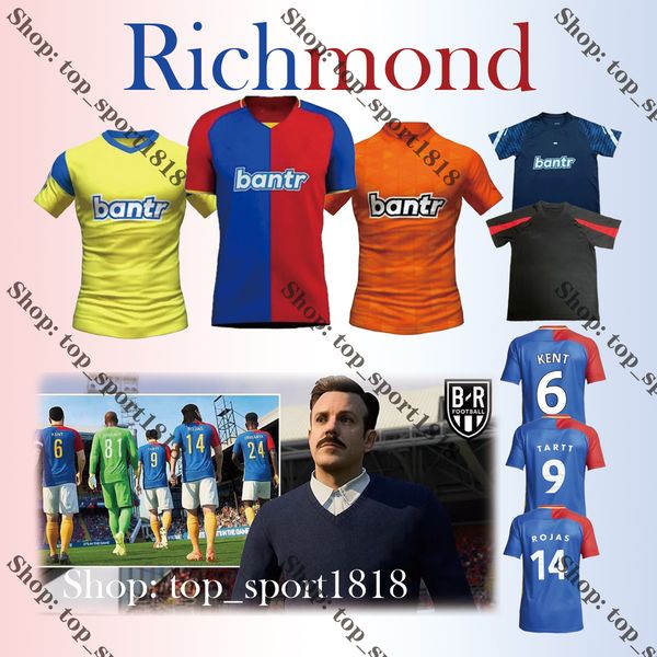 the protagonist team of the movie "football coach" 2023 kent soccer jerseys afc richmond tartt rojas home bule red football shirts, Black
the protagonist team of the movie "football coach" 2023 kent soccer jerseys afc richmond tartt rojas home bule red football shirts, Black