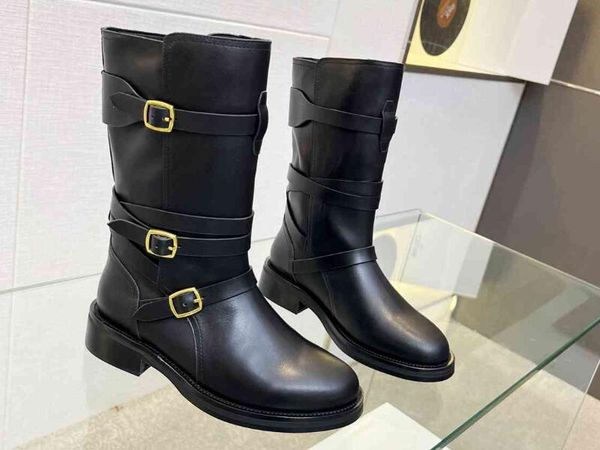 realfine888 5a boots cline 5629370 lyra triple buckles calfskin ankle half boot desinger shoes for men with box size 39-41, Black
realfine888 5a boots cline 5629370 lyra triple buckles calfskin ankle half boot desinger shoes for men with box size 39-41, Black
