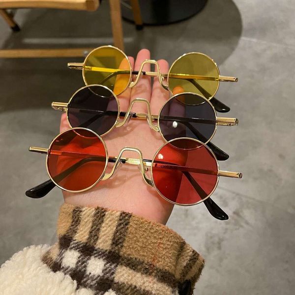 reductive hip hop sunglasses small frame round street mini glasses funny little prince, White;black
reductive hip hop sunglasses small frame round street mini glasses funny little prince, White;black