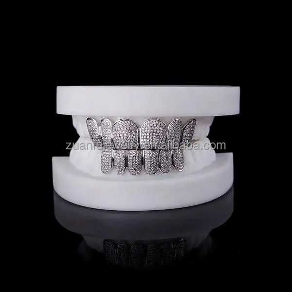 zuanfu jewelry pass diamond tter 18k gold plated moissanite teeth grillz 925 sier vvs custom hip hop iced out grillz, Golden
zuanfu jewelry pass diamond tter 18k gold plated moissanite teeth grillz 925 sier vvs custom hip hop iced out grillz, Golden
