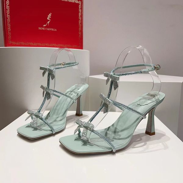 rene caovilla sandals women 10cm high heels bow crystal decorative ankle strap buckle square toe open toe fine strap combination brand desig, Black
rene caovilla sandals women 10cm high heels bow crystal decorative ankle strap buckle square toe open toe fine strap combination brand desig, Black