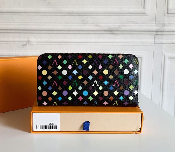 womens designer wallets luxurys zippy purses multicolore flowers letter long card holders high-quality woman fashion small clutch with origi, Red;black
womens designer wallets luxurys zippy purses multicolore flowers letter long card holders high-quality woman fashion small clutch with origi, Red;black