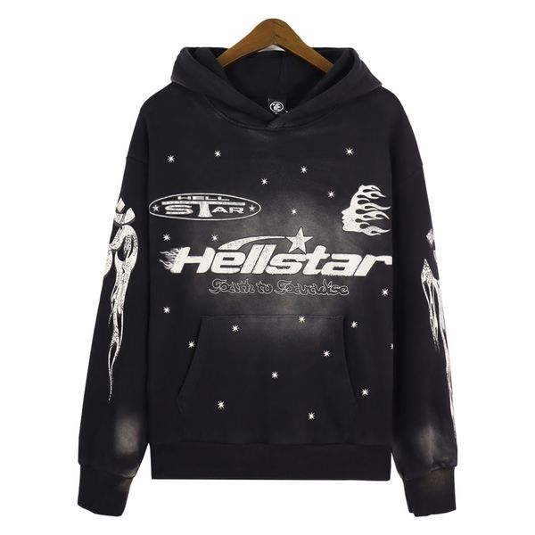 european american tide brand hellstar high street ins the same vintage wash to do old mud print hoodie trend men women pullover sweatshirts, Black;brown
european american tide brand hellstar high street ins the same vintage wash to do old mud print hoodie trend men women pullover sweatshirts, Black;brown