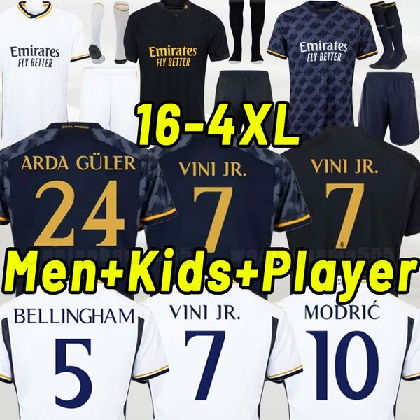 real benzema soccer jerseys 23/24 football shirt vini alaba bellingham camavinga modric vinicius rudiger 2023 2024 home child men fans playe, Black;yellow
real benzema soccer jerseys 23/24 football shirt vini alaba bellingham camavinga modric vinicius rudiger 2023 2024 home child men fans playe, Black;yellow